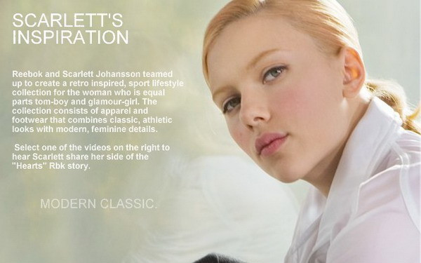 Scarlett tworzy buty…