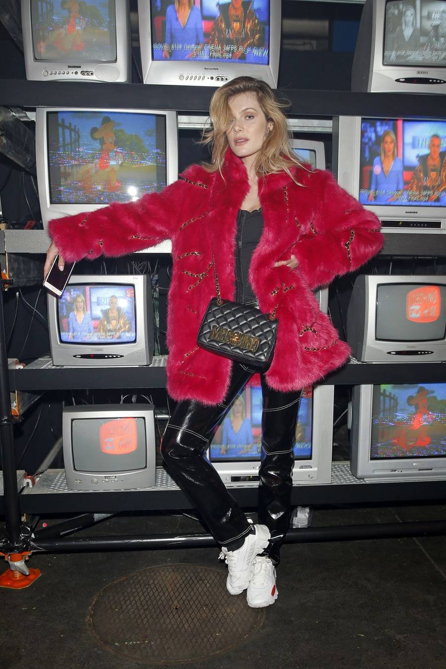 Gwiazdy na pokazie kolekcji Moschino dla HM