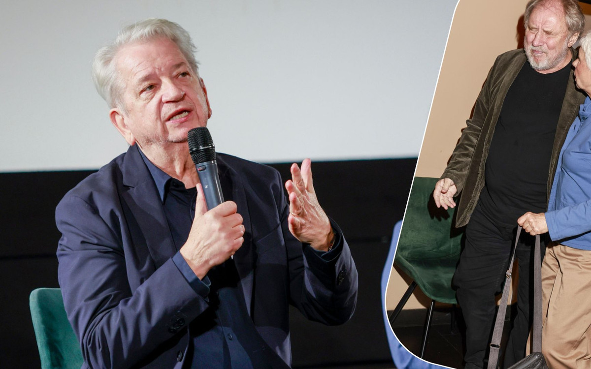 Spotkanie z Juliuszem Machulskim. Był także Andrzej Grabowski, Małgorzata Zajączkowska…