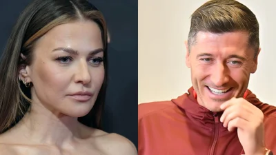 Anna Lewandowska nie była pierwsza. To z nią tańczył Robert Lewandowski na studniówce