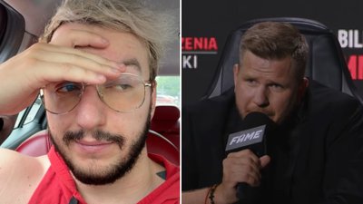 Fame MMA i Gimper reagują na rezygnację Filipa Chajzera z walki: “Coś się ODKEBABOWAŁO w jego głowie”