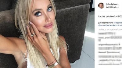 Julia Dybowska w Cannes nie robi zakupów byle gdzie (Instagram)