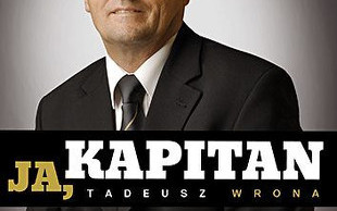 Książka kapitana Tadeusza Wrony wylądowała… (VIDEO)