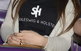 Ania Bałon w koszulce Schleswig & Holstein (FOTO)