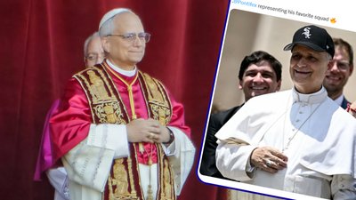 Papież Leon XIV to prawdziwy fan baseball’u! Internauci: “Pokazuje, że nadal jest zwykłym facetem…” (FOTO)