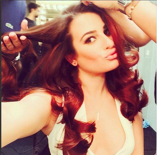 Lea Michele na Instagramie