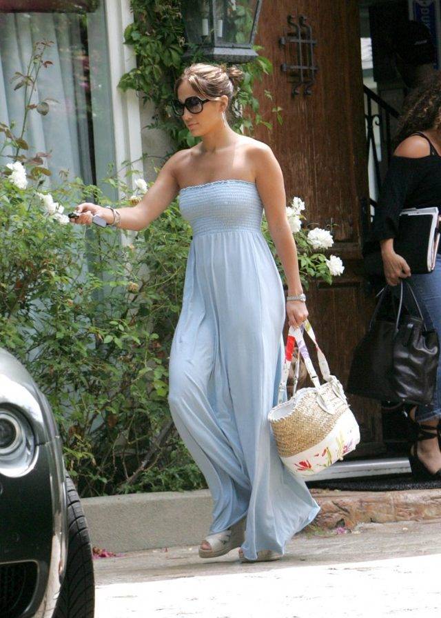 Jennifer Lopez 10 lat temu