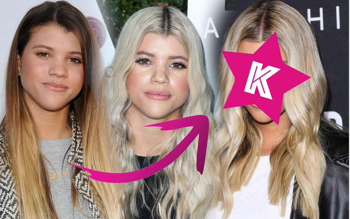 OMG! Co się stało z twarzą Sofii Richie?! (ZDJĘCIA)