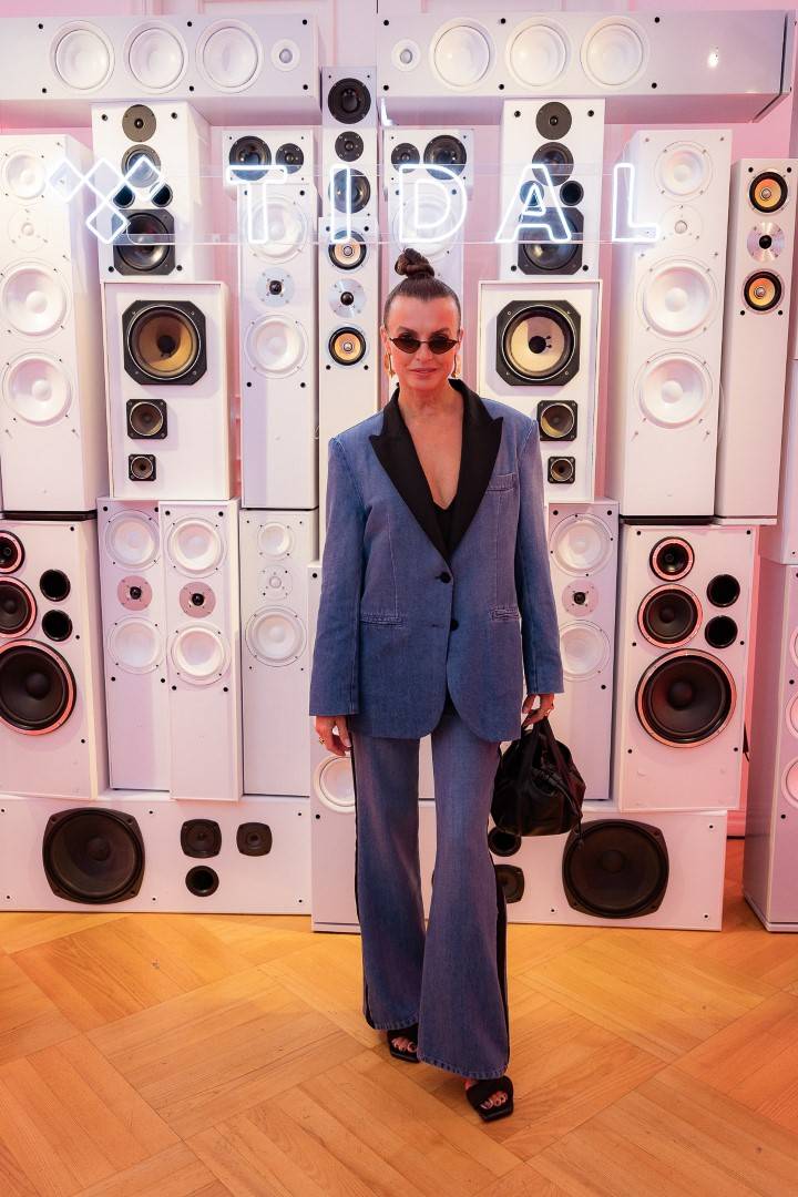 Celebryci na domówce Tidal: Katarzyna Sokołowska, ciężarna Sylwia Nowak, Honorata Skarbek, Natalia Szroeder