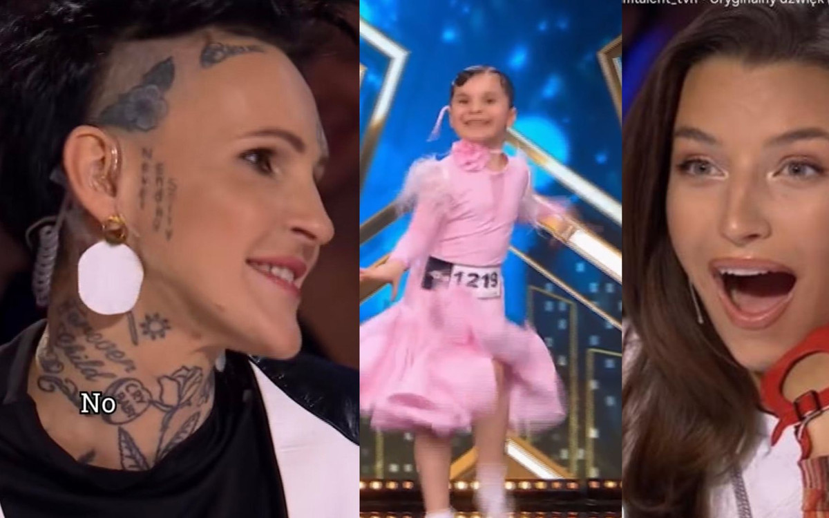 Zawładnęła sceną “Mam talent!”. Jurorzy zachwyceni 7-latką i jej występem