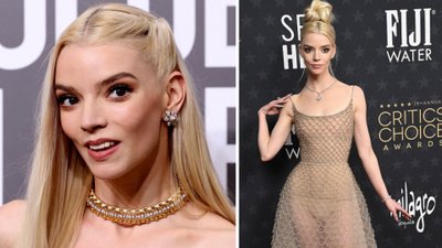 Anya Taylor-Joy wzięła ślub po raz drugi! Są pierwsze zdjęcia w sukni ślubnej