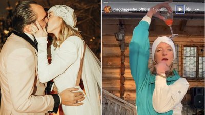 Takich POPRAWIN jeszcze nie było! Lara Gessler z bliskimi bawi się w najlepsze