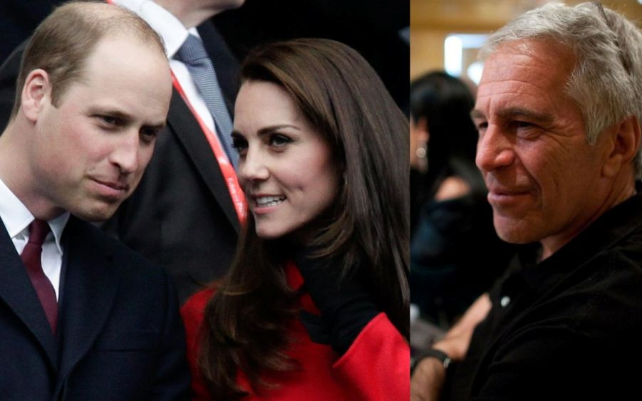 Afera Epsteina, a tu nagle Kate i William. Te słowa cytują największe media
