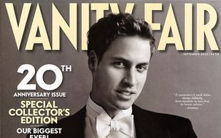 Książę William bezdomny na jedną noc