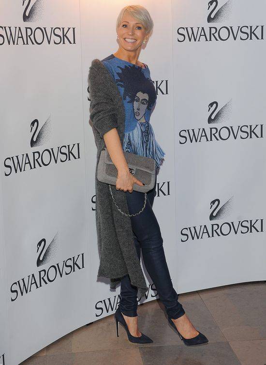 Gwiazdy na prezentacji Swarovsky