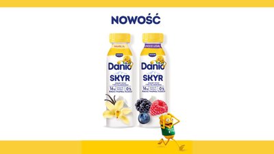 Jogurt typu islandzkiego skyr