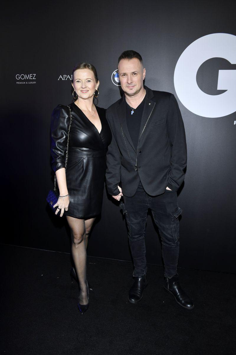 Paweł Małaszyński, Joanna Chitruszko./AKPA