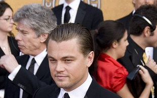 Leonardo DiCaprio bawi się w nianię