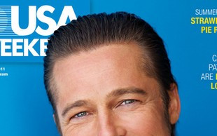 Czy Brad Pitt nosi ślubną obrączkę?