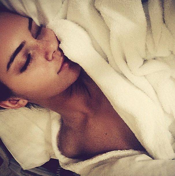 Tymczasem na Instagramie Kendall Jenner…