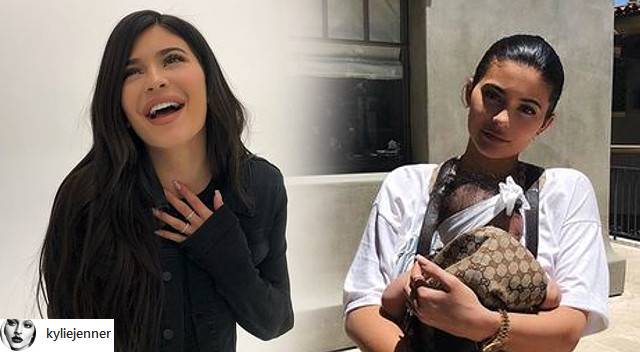 Córka Kylie Jenner już jest taka DUŻA! Zobaczcie NOWE zdjęcie Stormi