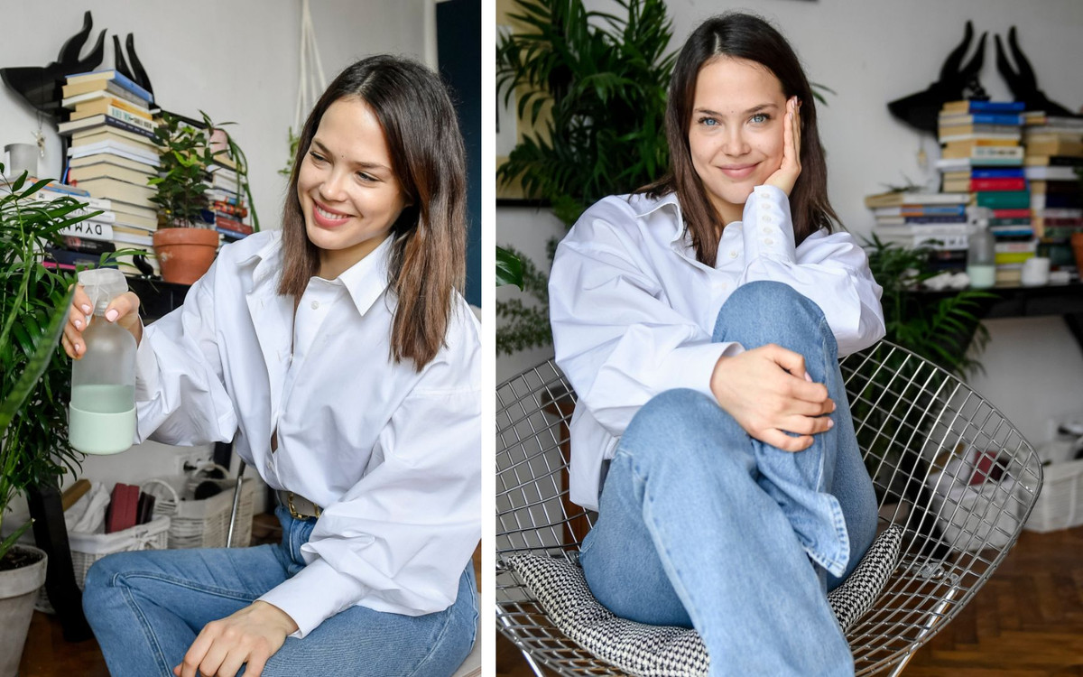 Dagmara Bryzek pokazała swoje mieszkanie. Uwielbia zajmować się swoimi roślinami