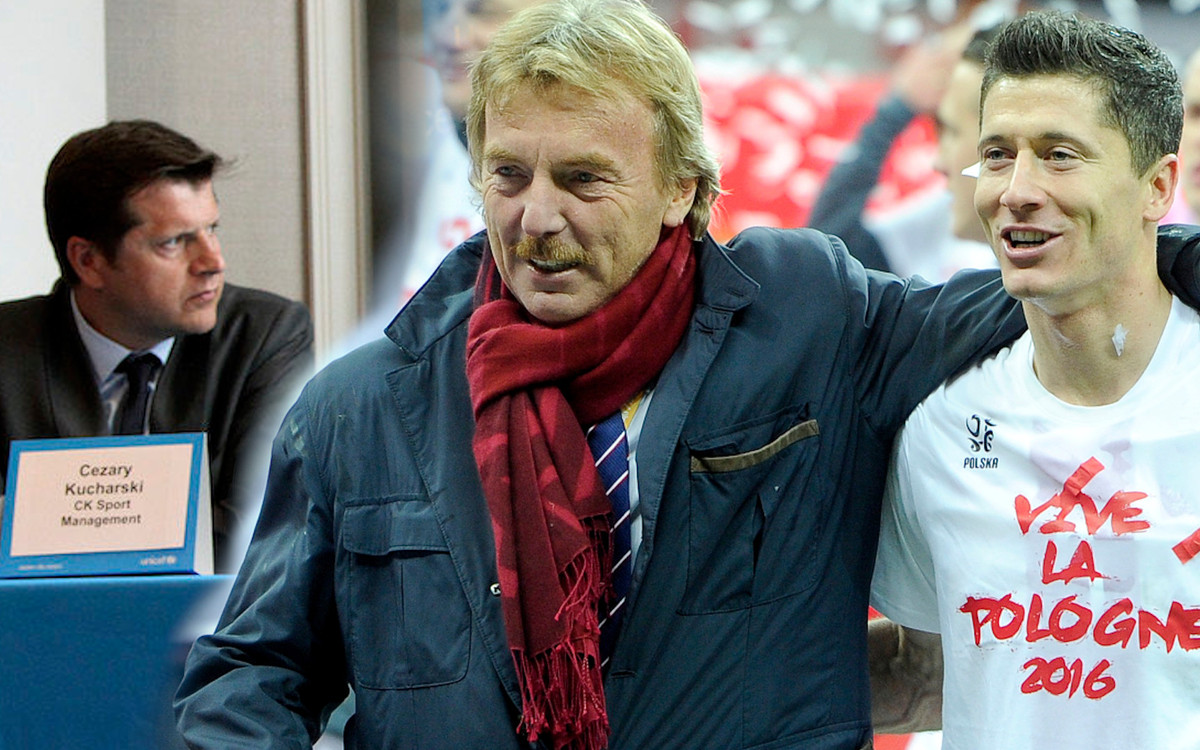 Zbigniew Boniek o konflikcie Lewandowskiego z byłym agentem: “Kucharski jest spalony”