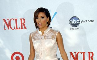 Evie Longorii urósł brzuch