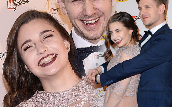 Co Królikowski i Wieniawa robili na ściance podczas Telekamer? (FOTO)