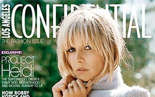 Heidi Klum na okładce LA Confidential (FOTO)