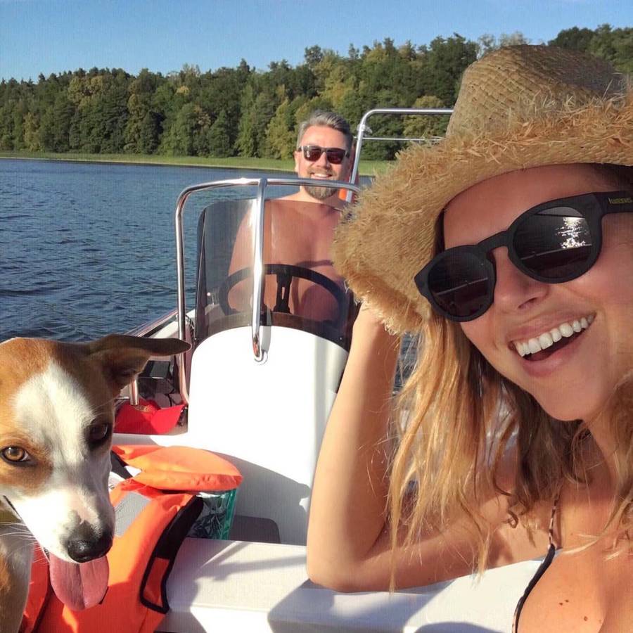 Dom Kwaśniewskich, fot. Instagram.