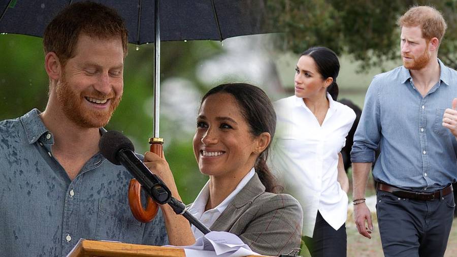 ŻART księcia Harry’ego wywołał spekulacje na temat IMIENIA dziecka