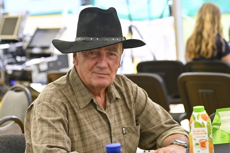 Jeździeckie Mistrzostwa Gwiazd. Daniel Olbrychski z żoną, Sonia Bohosiewicz, Jacek i Maria Rozenek… (FOTO)