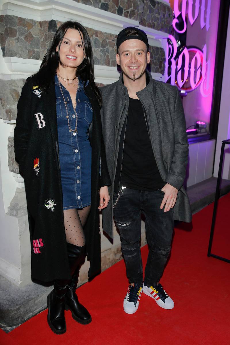 Baron zorganizował imprezę swojej marki. Nie brakowało czułości z Sandrą Kubicką (ZDJĘCIA)