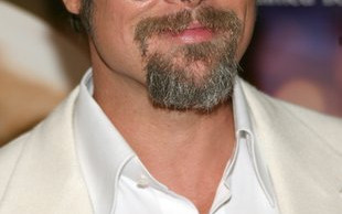 Pitt chce zostać świętym Mikołajem? (FOTO)