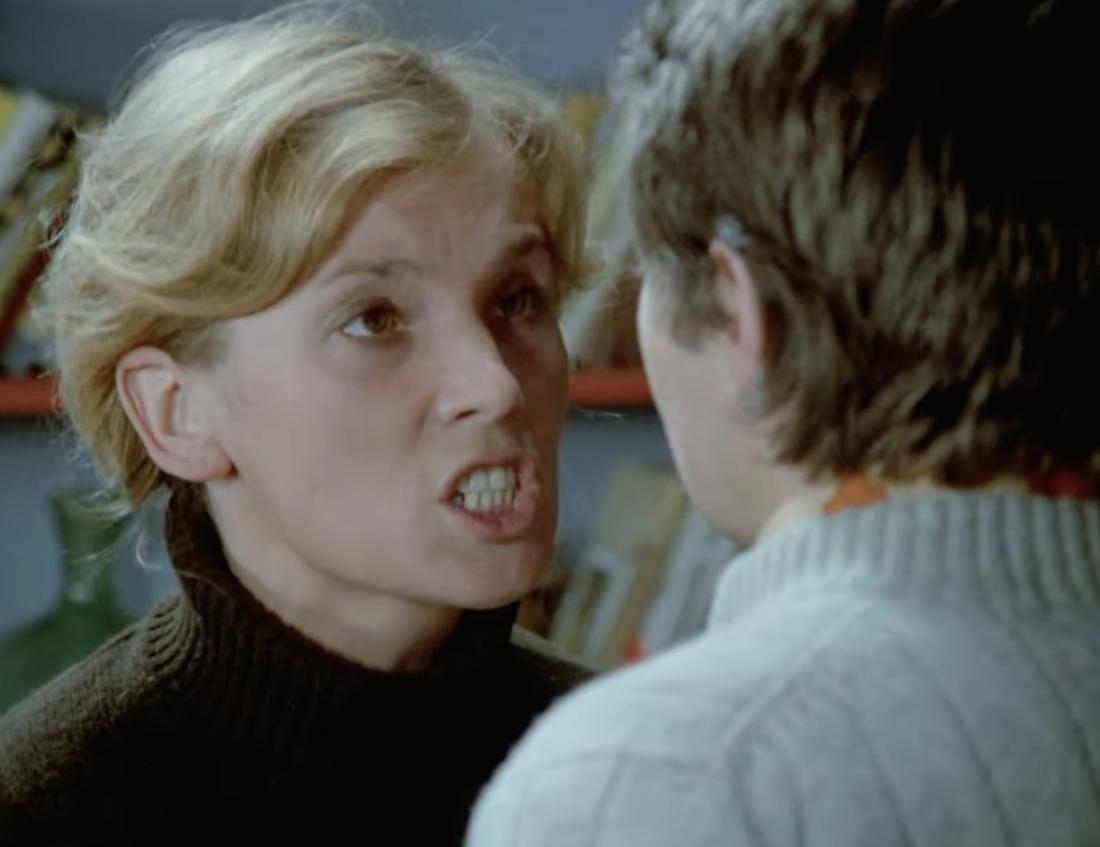 Irena Szewczyk grała Anię w "Daleko od szosy", fot. YouTube