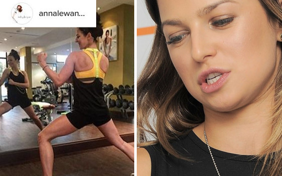 Anna Lewandowska wpadła na pomysł, który zaniepokoił fankę