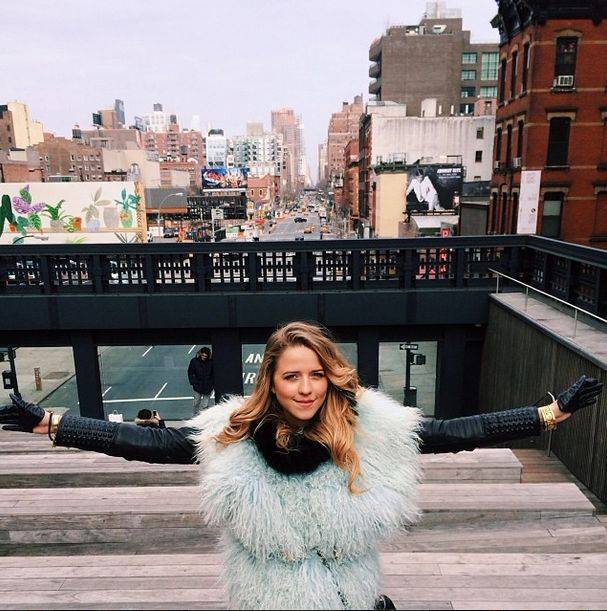 Jessica Mercedes w Nowym Jorku