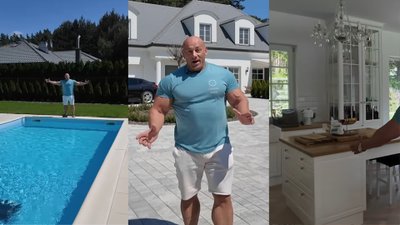 Robert Burneika sprzedaje luksusową willę z basenem. Cena zwala z nóg