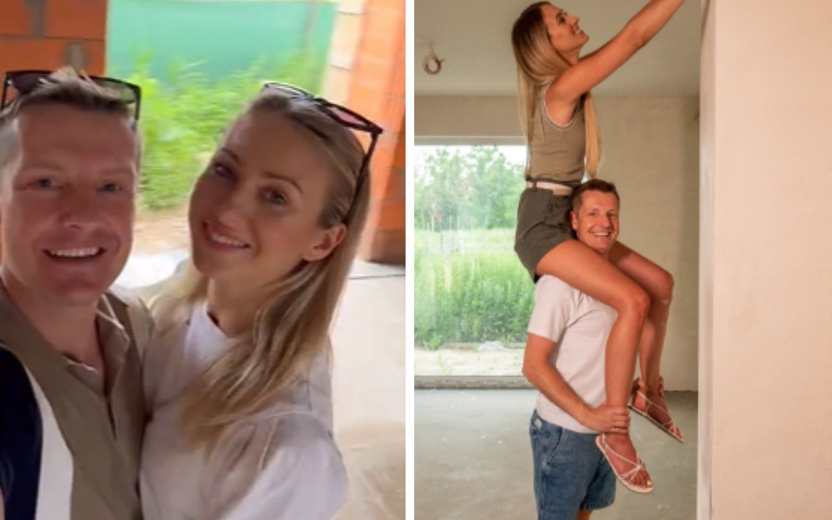 Rafał Mroczek na skraju wyczerpania! Dom marzeń zamienia się w koszmar wykończeniowy