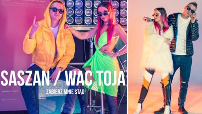 Saszan wydała nowy singiel! Zaśpiewała razem z Wac Toja
