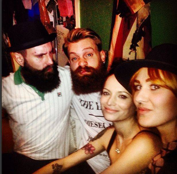 Ricki Hall – nowy chłopak Kelly Osbourne