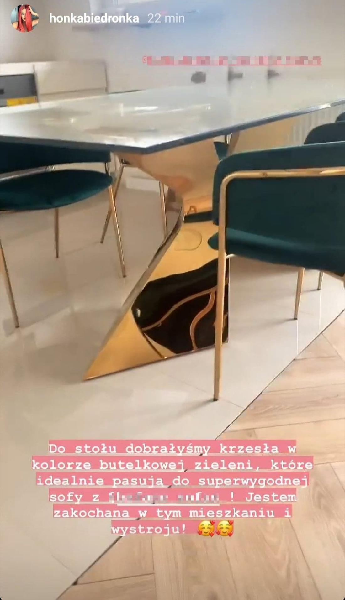 Honorata Skarbek urządza mieszkanie