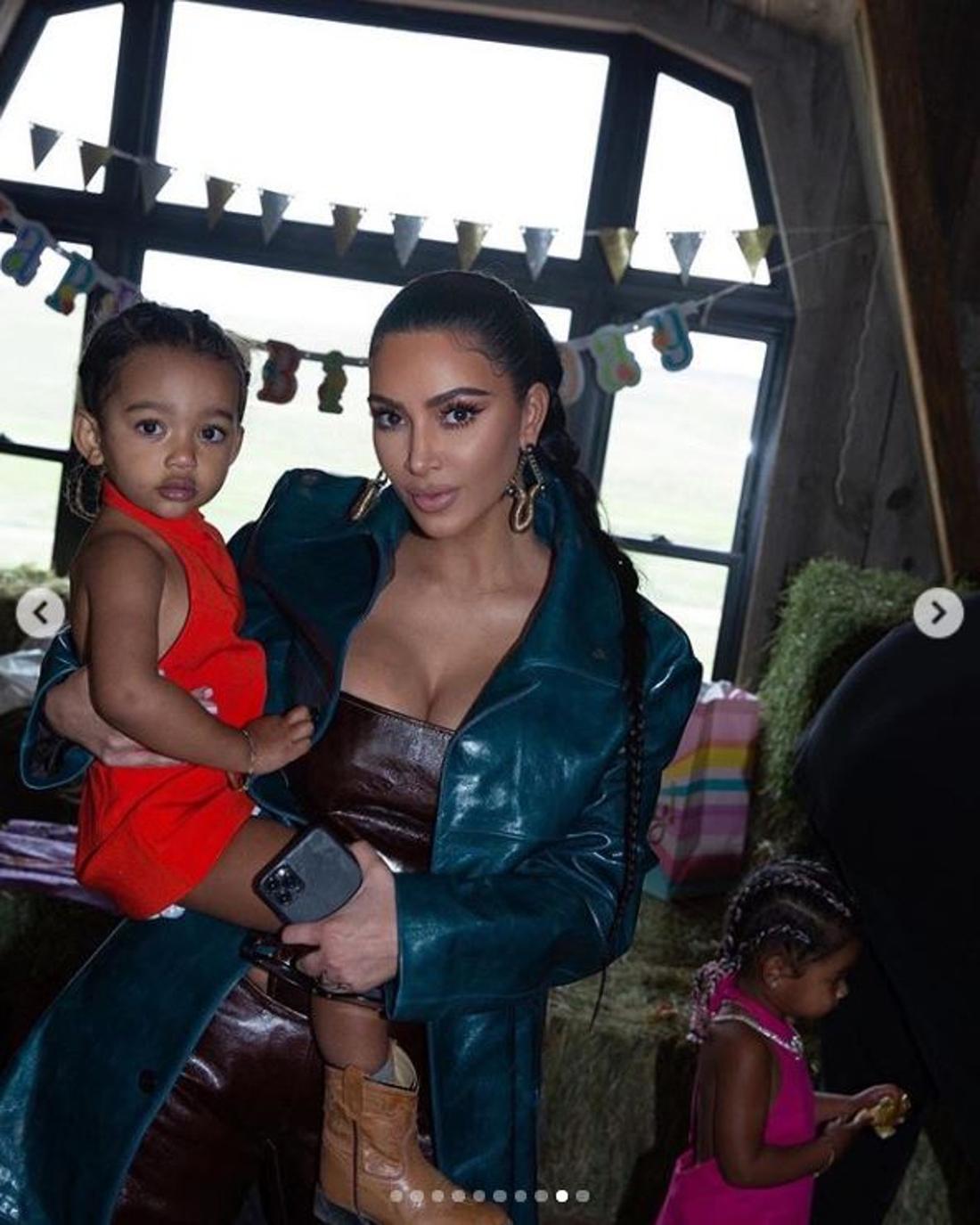 Kim Kardashian zorganizowała córce urodziny.