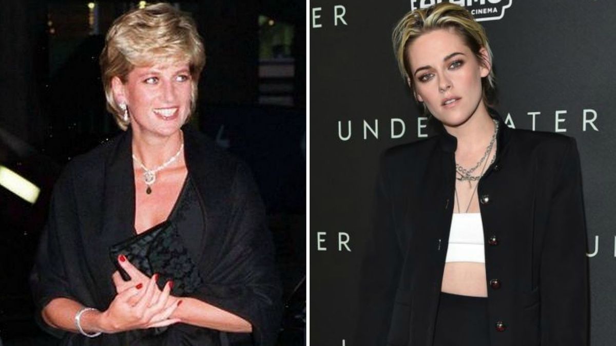 księżna Diana, Kristen Stewart/fot. Forum