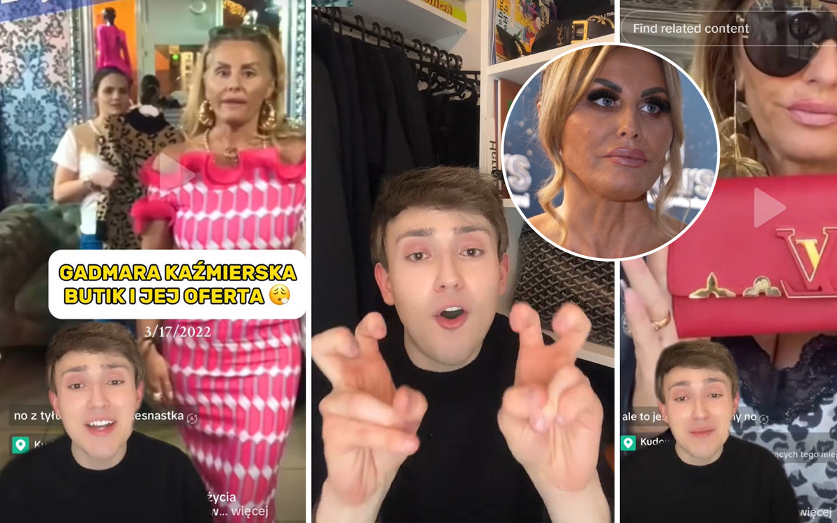 TikToker modowy uderza w luksusowy butik Dagmary Kaźmierskiej. Zarzuca jej sprzedaż podróbek?!