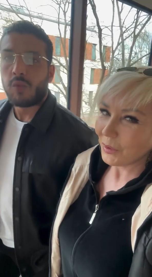 Anna Stasiukiewicz na wakacjach, toft. Instaram