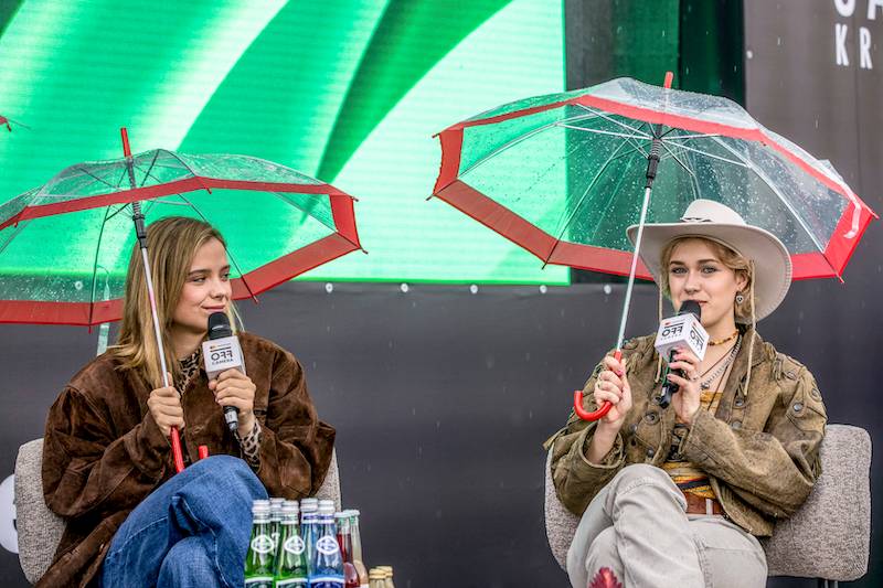 23-letnia Helena Englert znów zaskoczyła stylizacją. Pojawiła się na festiwalu OFF Camera