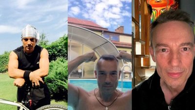 Tak mieszka Jacek Stachursky. Ma prywatny basen i siłownię