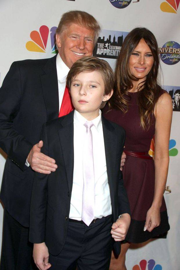 Dlaczego Barron Trump zachowuje się tak dziwnie? Chłopczyk jest ciężko chory?